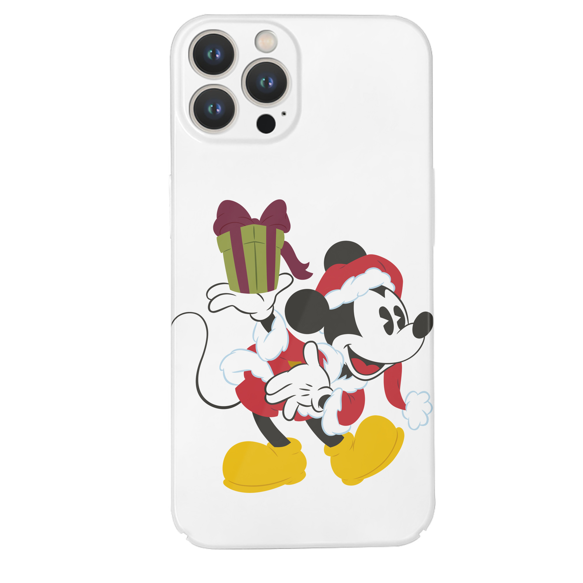 （画像用） ミッキーマウス Mickey Mouse 【iPhone 14シリーズ対応】ハードケース